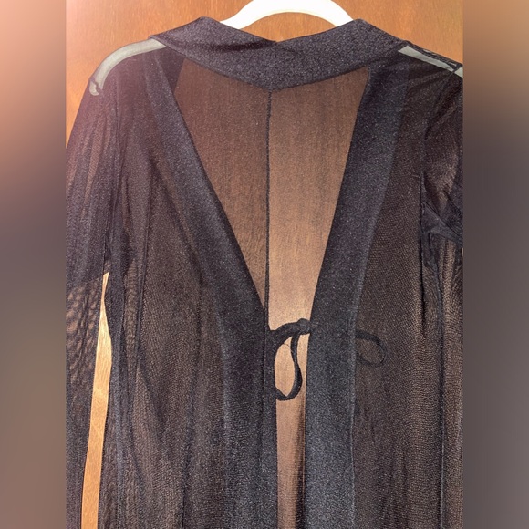 Long Sheer Robe - Picture 5 of 7